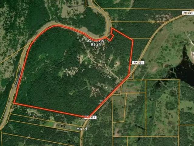 Land for sale in Tennessee Colony, Texas