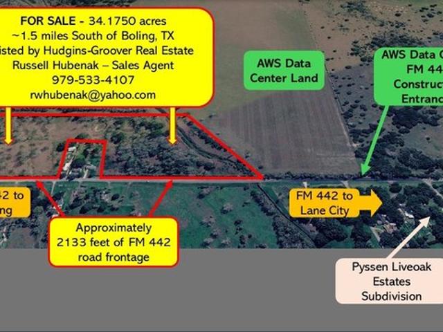 Land for sale in Wharton, Texas