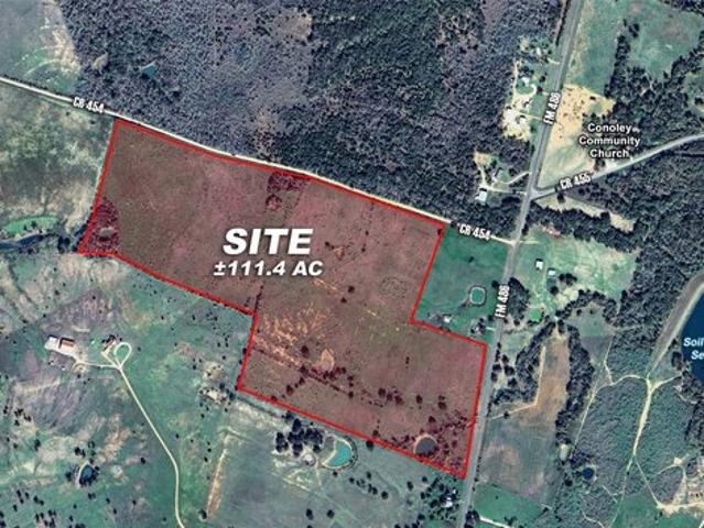 Land for sale in Milam, Texas
