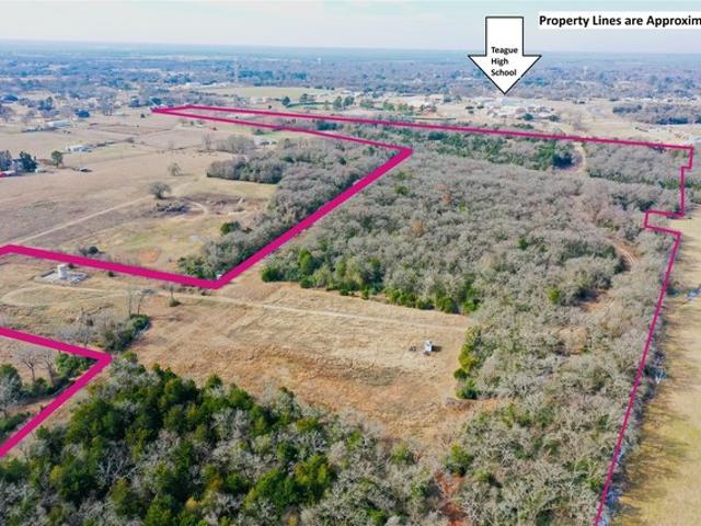 Land for sale in Teague, Texas