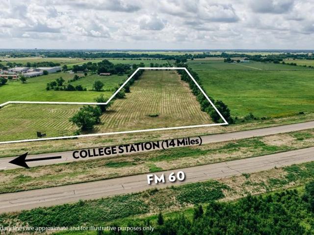 Land for sale in Snook, Texas