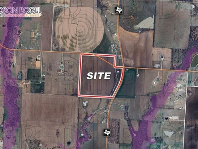 Land for sale in Collinsville, Texas