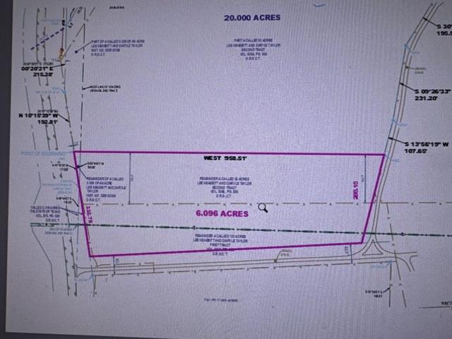 Land for sale in Sadler, Grayson County