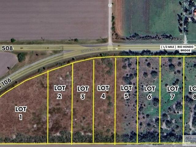 Land for sale in Rio Hondo, Texas