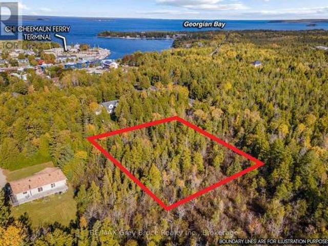 Land for sale in Northern Bruce Peninsula, Ontario