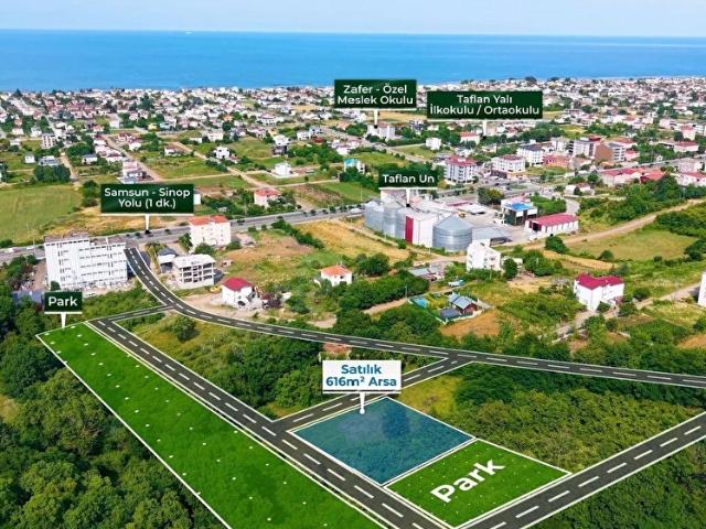 Atakum, Samsun içerisinde satılık Arsa