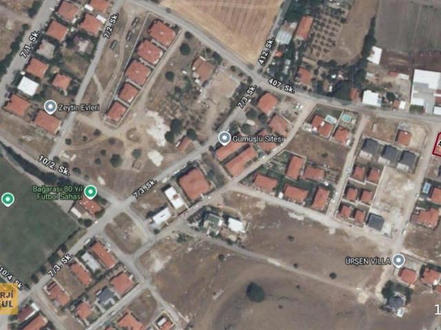 Hacıveli Mahallesi, Foça içerisinde satılık Arsa