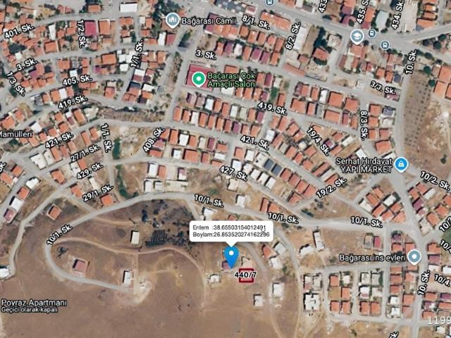 Foça, İzmir içerisinde satılık Arsa