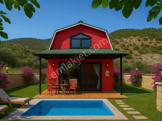 Foça, İzmir içerisinde satılık Villa