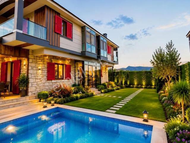 Foça, İzmir içerisinde satılık Villa