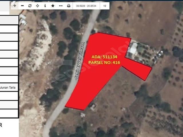 Foça, İzmir içerisinde satılık Arsa