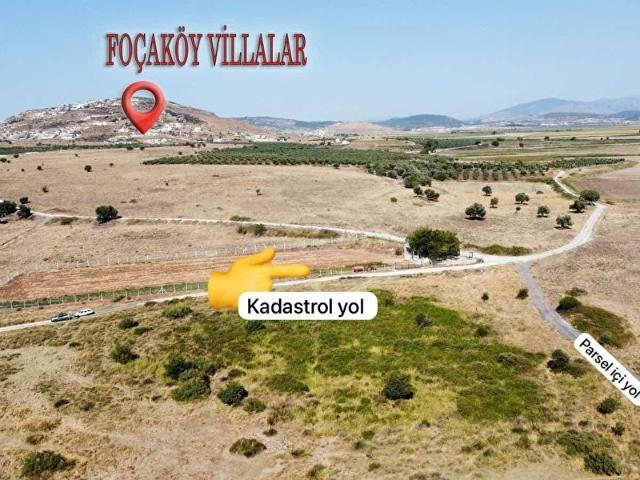 Foça, İzmir içerisinde satılık Arsa