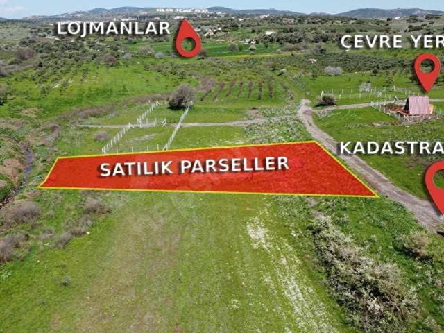Foça, İzmir içerisinde satılık Arsa