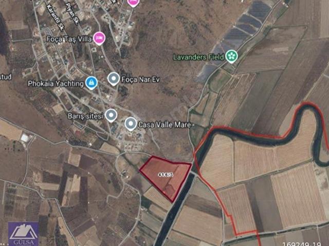 Foça, İzmir içerisinde satılık Arsa
