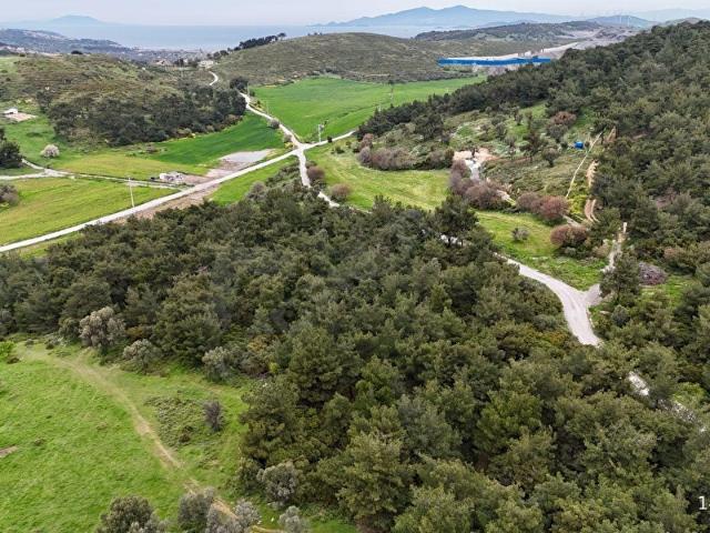 Foça, İzmir içerisinde satılık Arsa