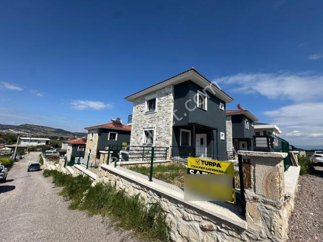 Foça, İzmir içerisinde satılık Villa
