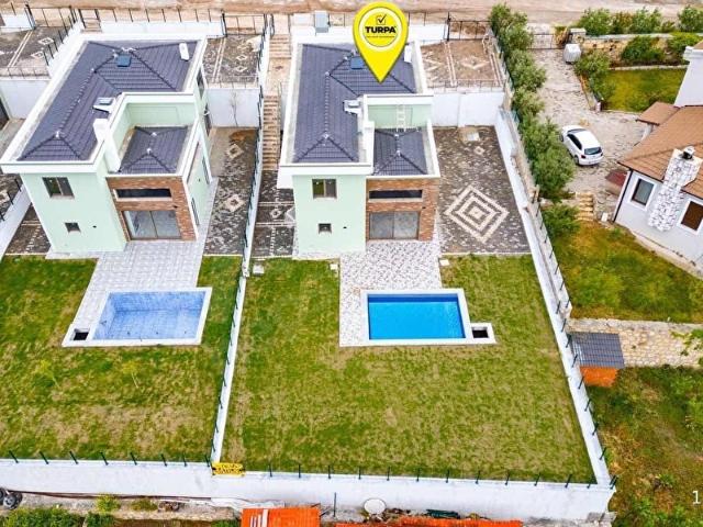 Foça, İzmir içerisinde satılık Villa