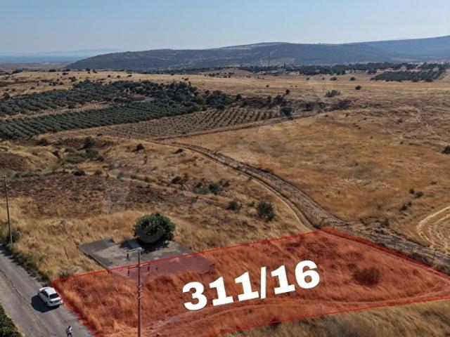 Bağarası, Foça içerisinde satılık Arsa