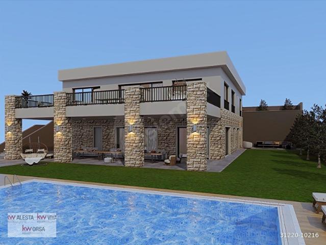 Foça, İzmir içerisinde satılık Villa