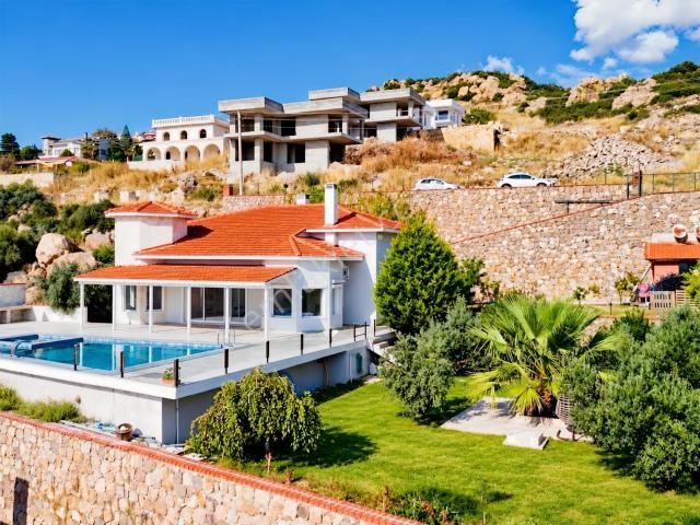 Yenibağarası Mahallesi, Foça içerisinde kiralık Villa