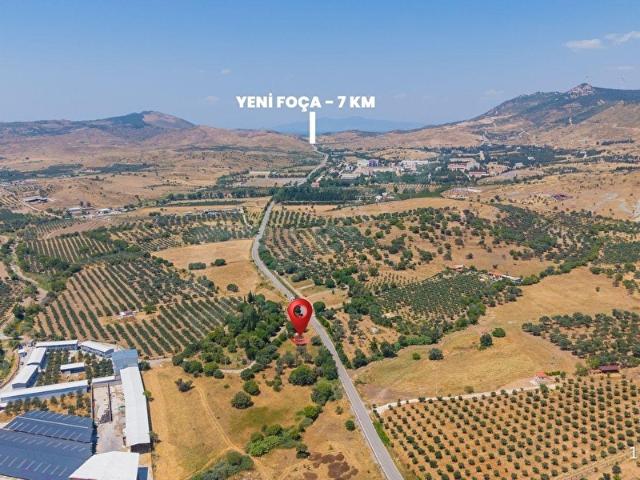 Koca Mehmetler Mahallesi, Foça içerisinde satılık Arsa