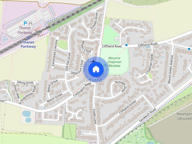 House for rent in Cliffsend, Acol