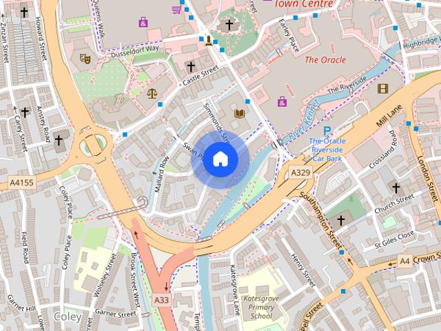 Apartment for rent in Reading