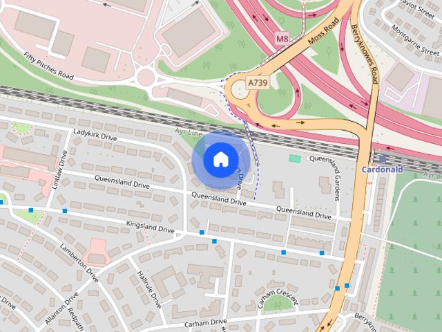 Apartment for rent in West Drumoyne, Cardonald