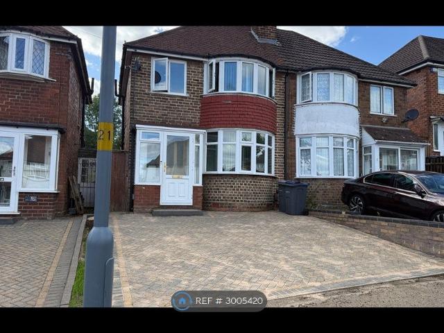 House for rent in Perry Beeches, Birmingham