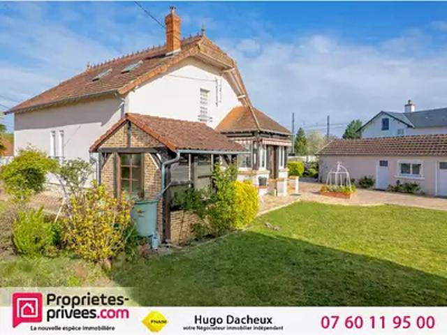 Maison vente à Vierzon, Foëcy