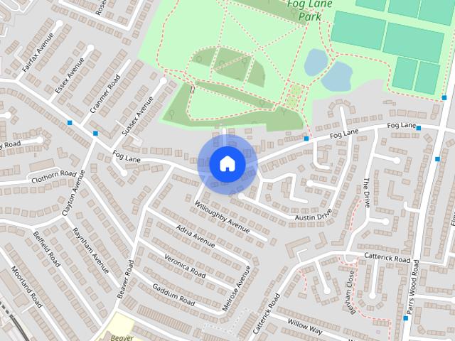 House for rent in Georgia, Greater Manchester