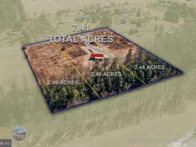 Land for sale in Berkeley Springs, West Virginia