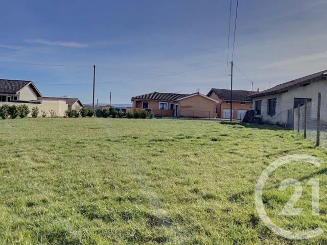 Terrain vente à Bourg-en-Bresse, Foissiat