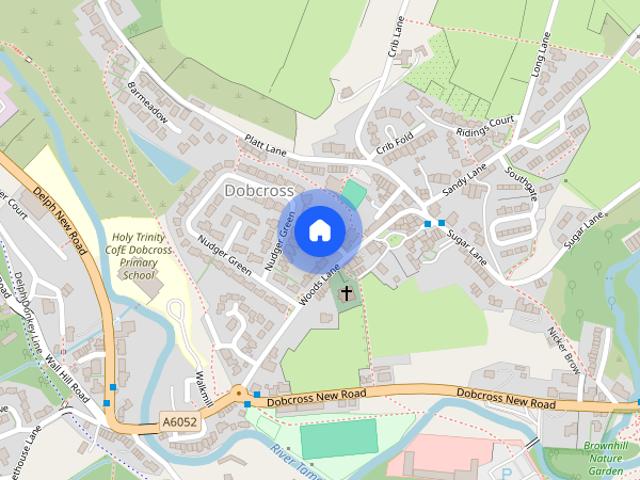 Apartment for rent in Dobcross, Oldham
