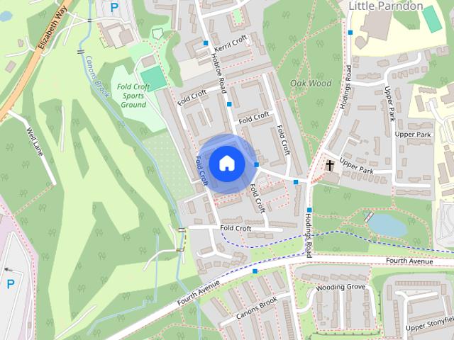 House for rent in Little Parndon, Harlow