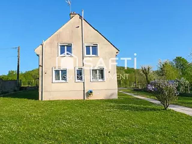 Maison vente à Laon, Folembray