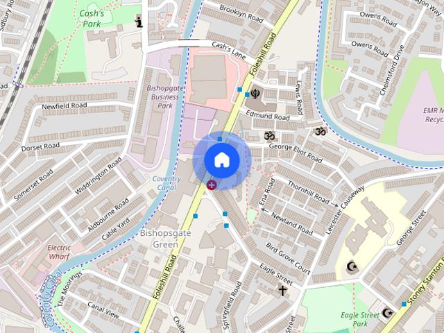 Room for rent in Bishopsgate Green, Coventry