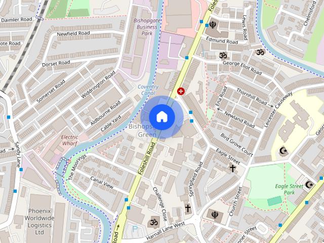 Apartment for rent in Hillfields, West Midlands