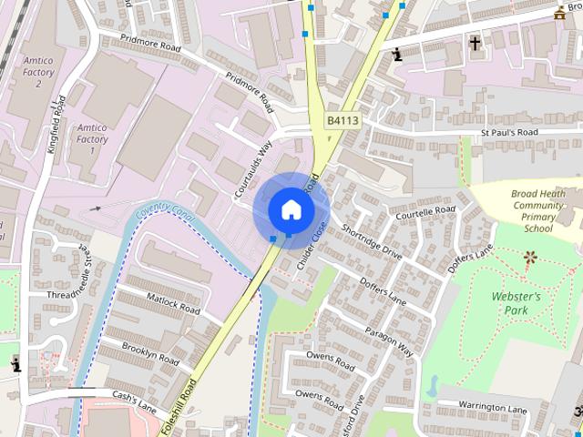 Apartment for rent in Hillfields, West Midlands