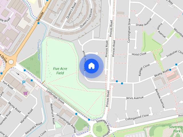 House for rent in St Anthony's Hill, Eastbourne