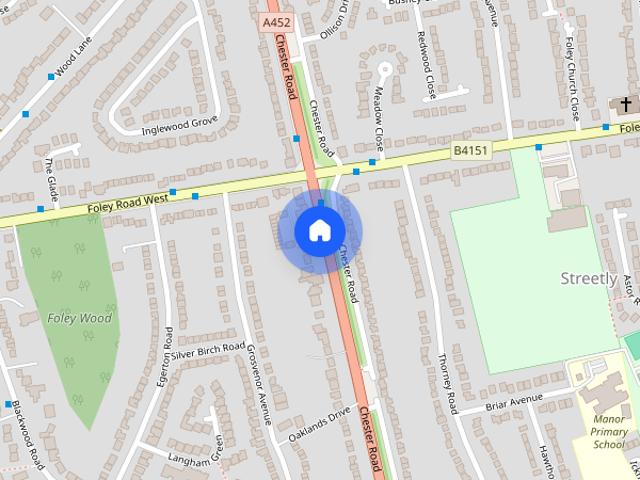 Apartment for rent in Hardwick, Streetly