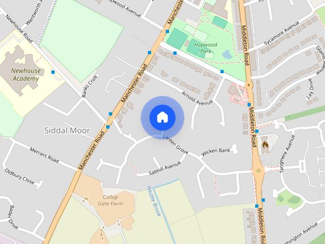House for rent in Burnedge, Greater Manchester