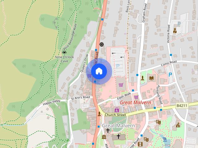 Apartment for rent in Great Malvern, Forthampton