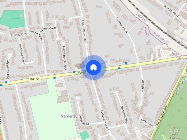 Apartment for rent in Hardwick, Streetly
