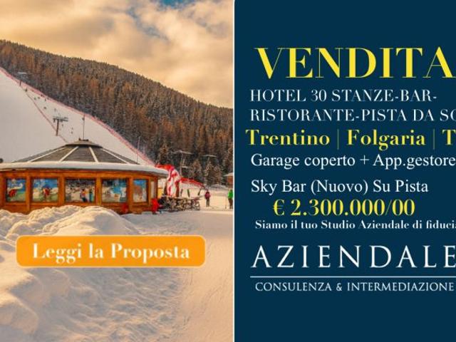 Locale Commerciale in vendita a Magnifica Comunità degli Altipiani Cimbri, Folgaria