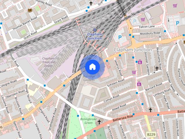 Apartment for rent in London Borough of Wandsworth, Greater London