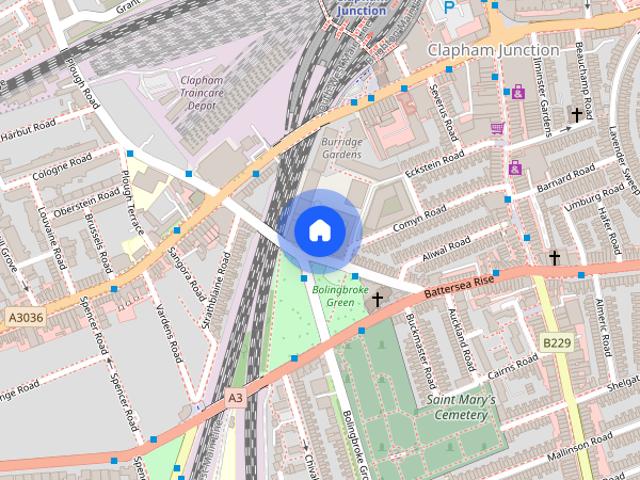 Apartment for rent in Clapham Junction, Greater London