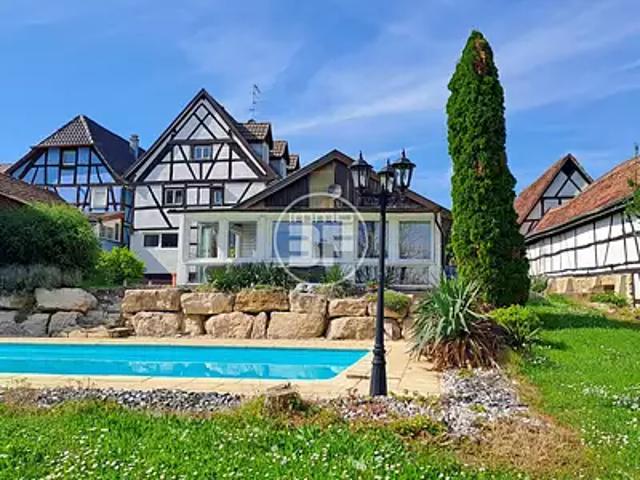 Maison vente à Mulhouse, Folgensbourg