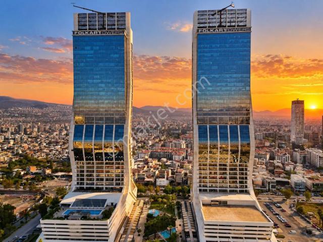 Adalet Mahallesi, Bayraklı içerisinde kiralık Residence