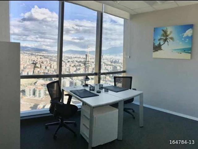 Bayrakli, İzmir içerisinde satılık Ofis
